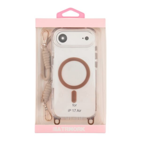 Чохол TPU+PC LanyardCase with MagSafe для iPhone 17 Air