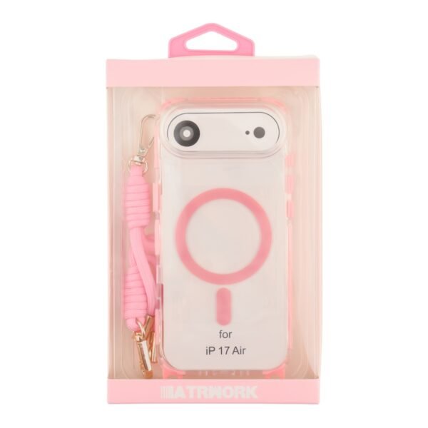 Чохол TPU+PC LanyardCase with MagSafe для iPhone 17 Air