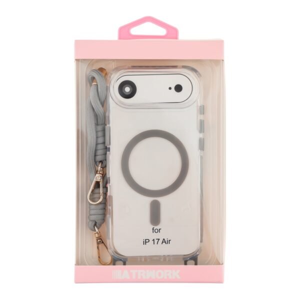 Чохол TPU+PC LanyardCase with MagSafe для iPhone 17 Air