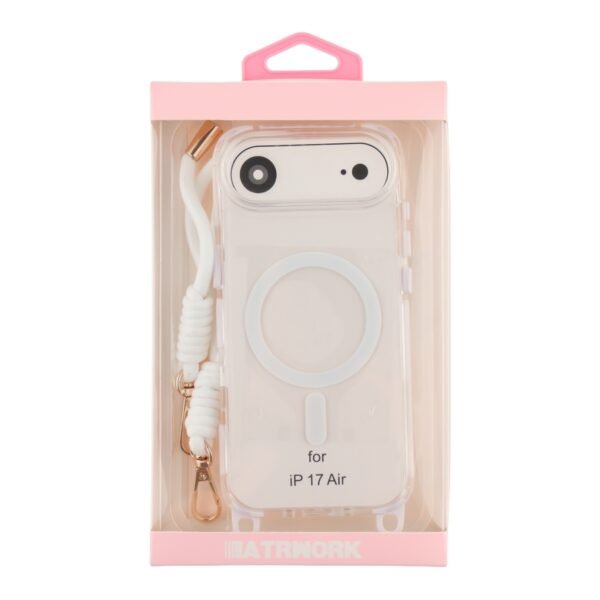 Чохол TPU+PC LanyardCase with MagSafe для iPhone 17 Air