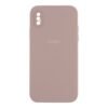 Чохол Silicone Case Square Full Camera для iPhone Xs Max