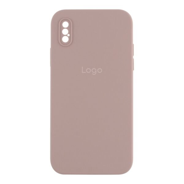 Чохол Silicone Case Square Full Camera для iPhone Xs Max