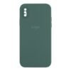 Чохол Silicone Case Square Full Camera для iPhone Xs Max
