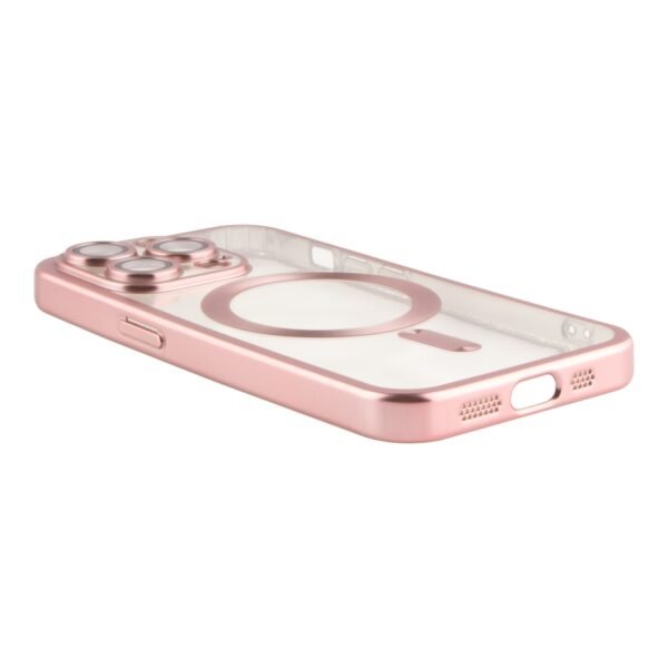 51027071-6884-11f0-80cd-9457a566888c-big.jpg Чохол TPU Metallic Chrome Full Camera with Magsafe для iPhone 14 Pro