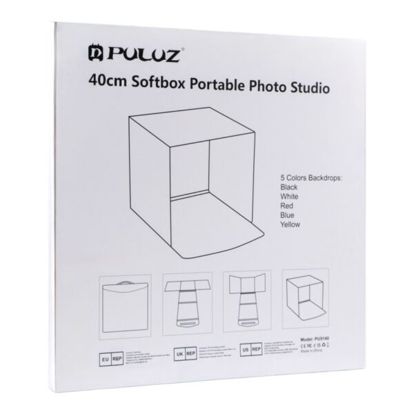 5130c675-7ff2-11ef-80b9-9457a566888c-big.jpg Лайтбокс Puluz PU5041B 40 см Кільц Лампа 6 Фонів