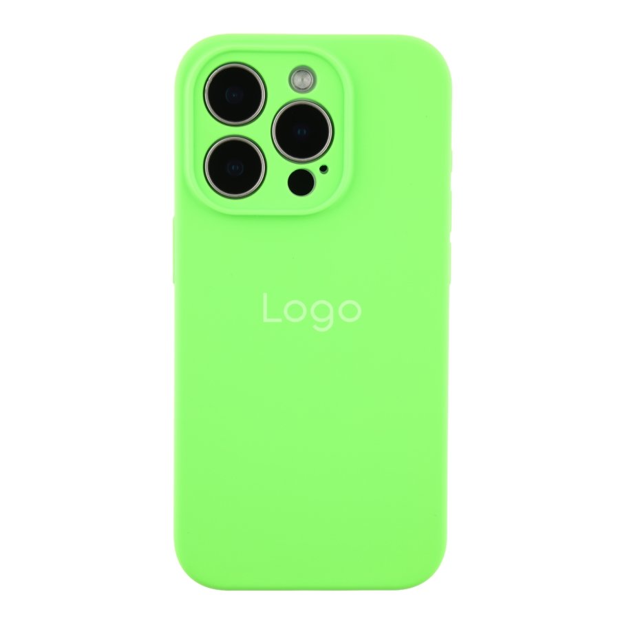 Чохол Silicone Case Full Size with Frame для iPhone 15 Pro Max - Зображення 46