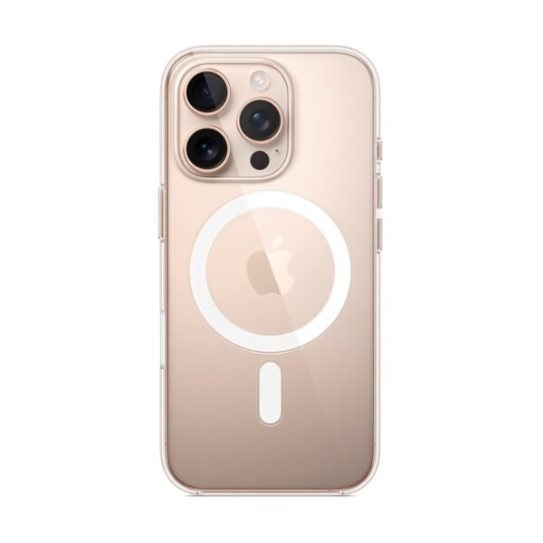 52cb62d8-6f5b-11ef-80b8-9457a566888c-big.jpeg Чохол TPU Clear Case with Magsafe для iPhone 16 Pro