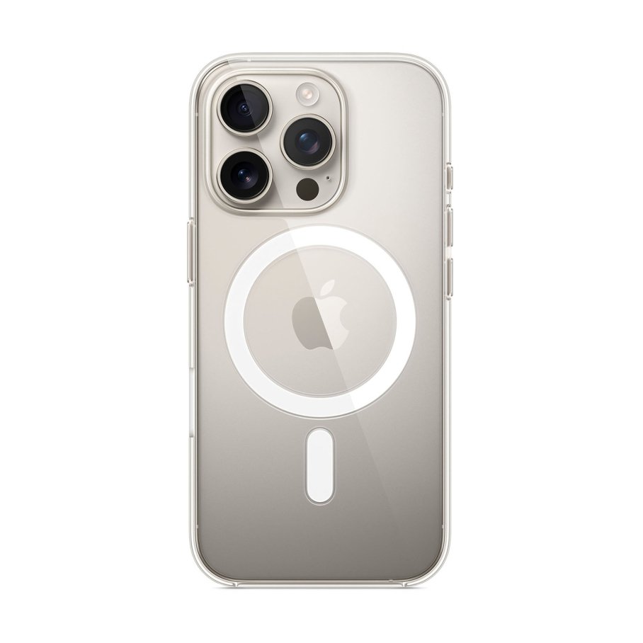 Чохол TPU Clear Case with Magsafe для iPhone 16 Pro - Зображення 2