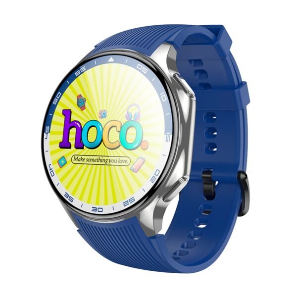 53335bac-d4d9-11ef-80bf-9457a5668888-big.jpg Смарт Годинник Hoco Y24 Smart sports watch(call version)