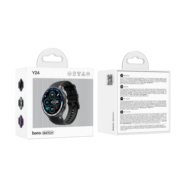 53335bb3-d4d9-11ef-80bf-9457a5668888-big.jpg Смарт Годинник Hoco Y24 Smart sports watch(call version)
