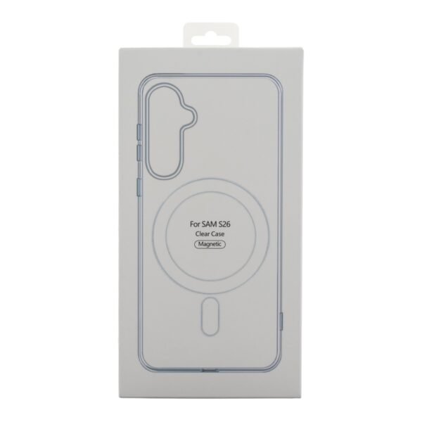 Чохол TPU Clear Case with MagSafe для Samsung Galaxy S26 5G (S942)