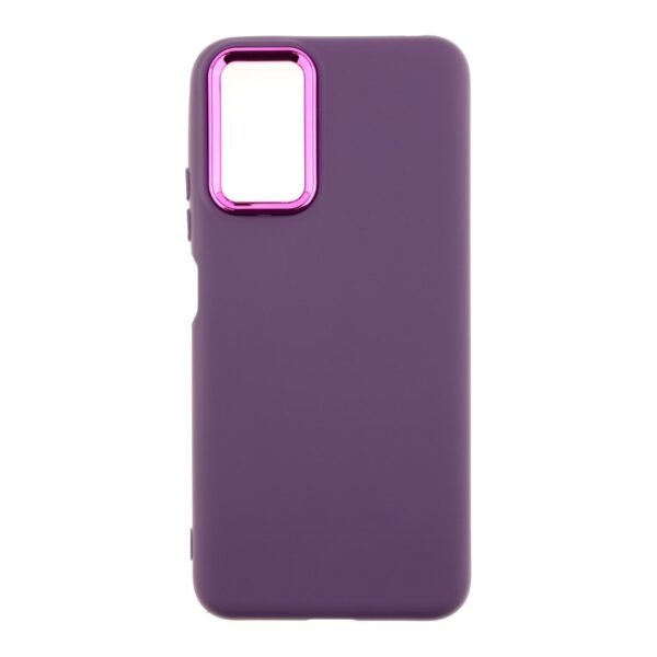 Чохол Silicone Cover Metal frame (AA) для Xiaomi Redmi Note 10 Pro/10 Pro Max 4G