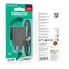 Мережевий Зарядний Пристрій Borofone BAS11A 1USB 2.1A+USB to Lightning