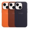 573da47d-8c93-11ef-80ba-9457a5668888-big.jpg Чохол Leather Case with MagSafe для iPhone 13