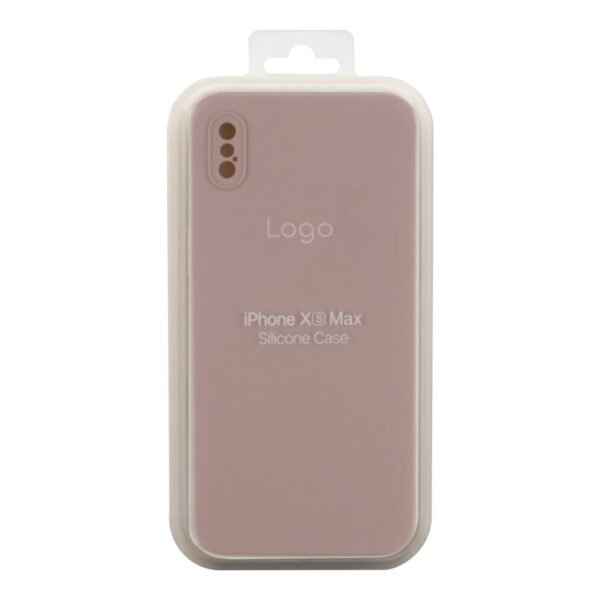Чохол Silicone Case Square Full Camera для iPhone Xs Max