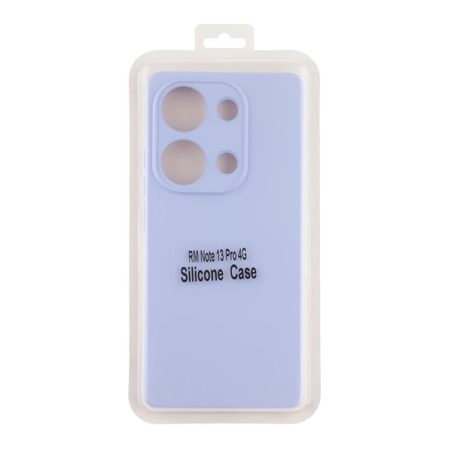 Чохол Silicone Cover Full Camera (A) для Xiaomi Redmi Note 13 Pro 4G/Poco M6 Pro 4G - Зображення 2