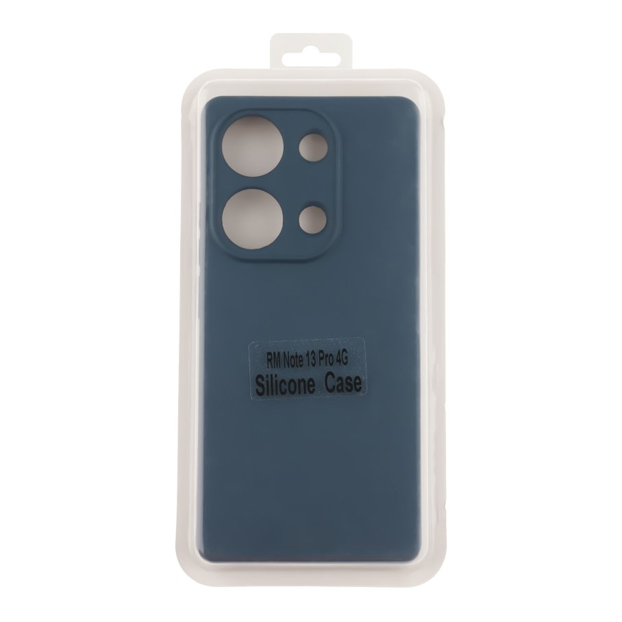 Чохол Silicone Cover Full Camera (A) для Xiaomi Redmi Note 13 Pro 4G/Poco M6 Pro 4G - Зображення 3