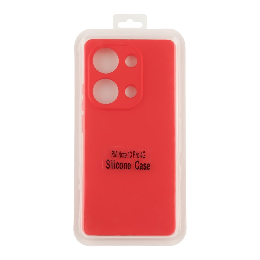 Чохол Silicone Cover Full Camera (A) для Xiaomi Redmi Note 13 Pro 4G/Poco M6 Pro 4G - Зображення 4