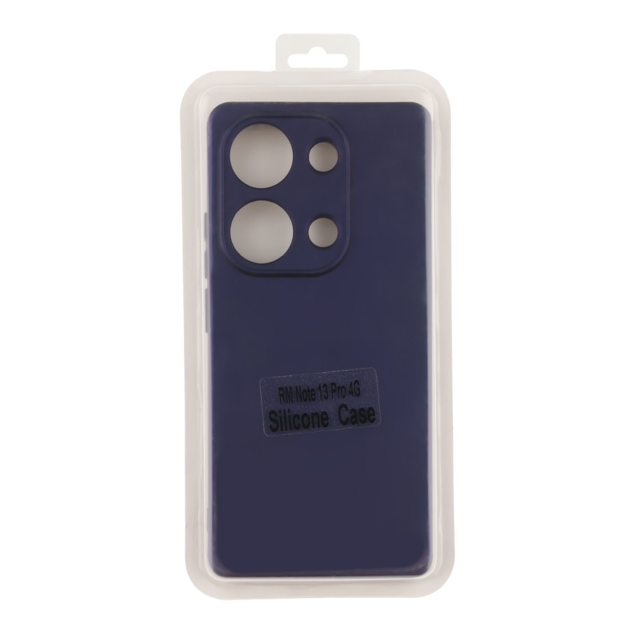 Чохол Silicone Cover Full Camera (A) для Xiaomi Redmi Note 13 Pro 4G/Poco M6 Pro 4G - Зображення 6