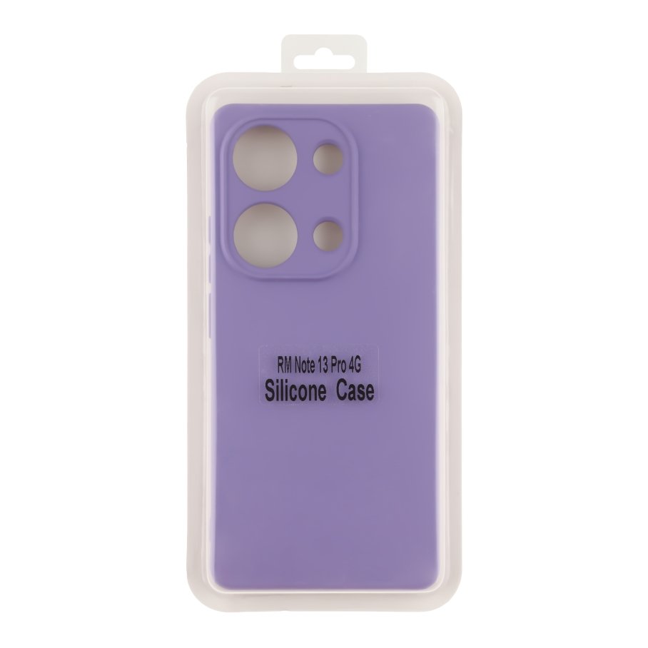 Чохол Silicone Cover Full Camera (A) для Xiaomi Redmi Note 13 Pro 4G/Poco M6 Pro 4G - Зображення 7