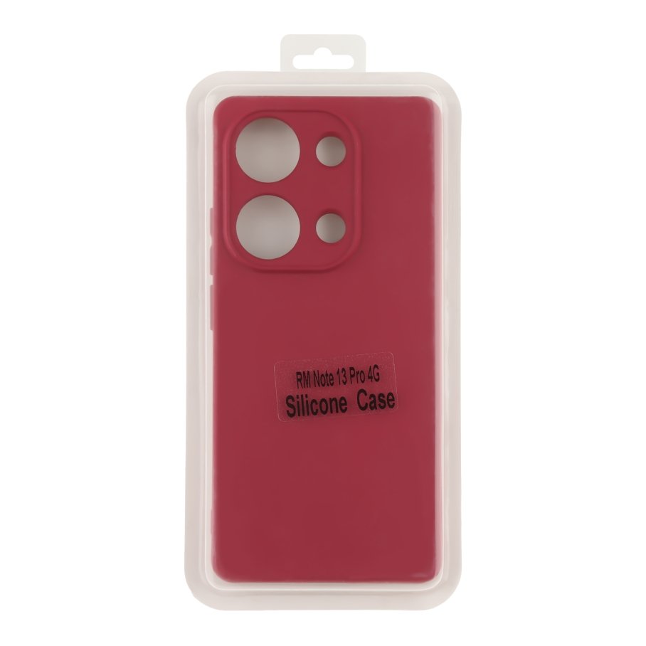 Чохол Silicone Cover Full Camera (A) для Xiaomi Redmi Note 13 Pro 4G/Poco M6 Pro 4G - Зображення 8