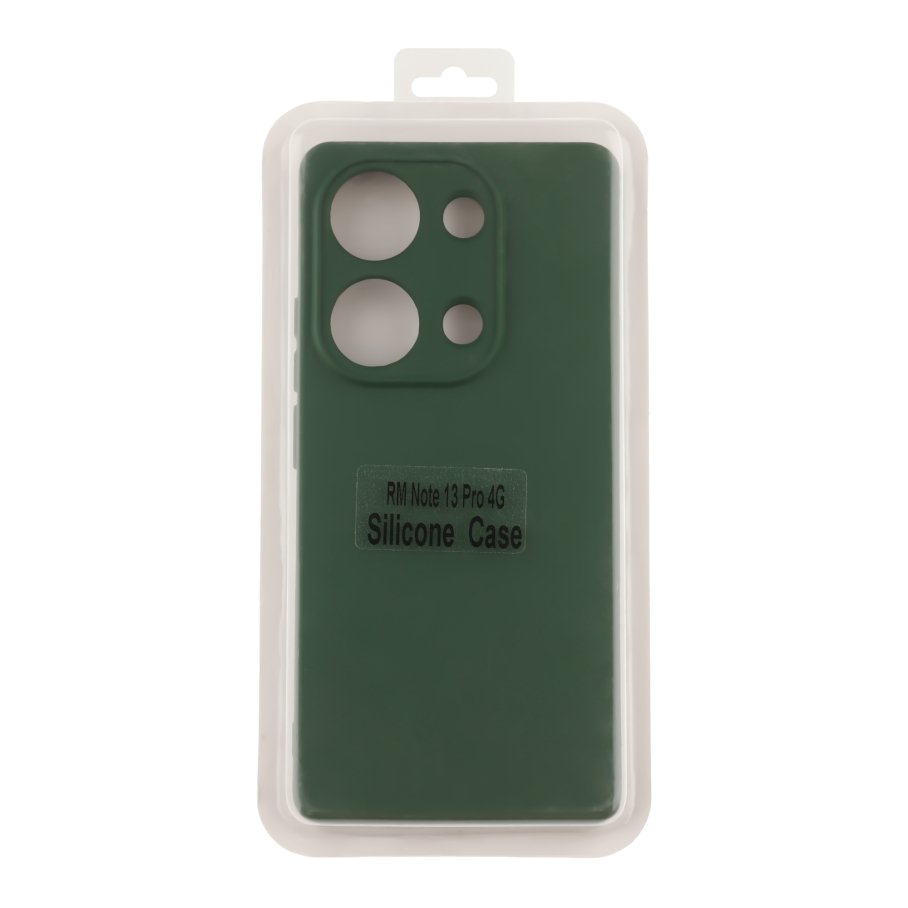 Чохол Silicone Cover Full Camera (A) для Xiaomi Redmi Note 13 Pro 4G/Poco M6 Pro 4G - Зображення 9
