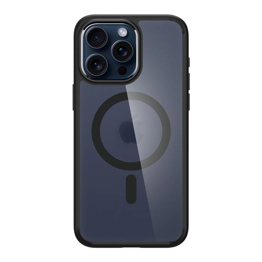 Чохол TPU+PC Spigen Ultra Hybrid with Magsafe для iPhone 15 Pro - Зображення 4