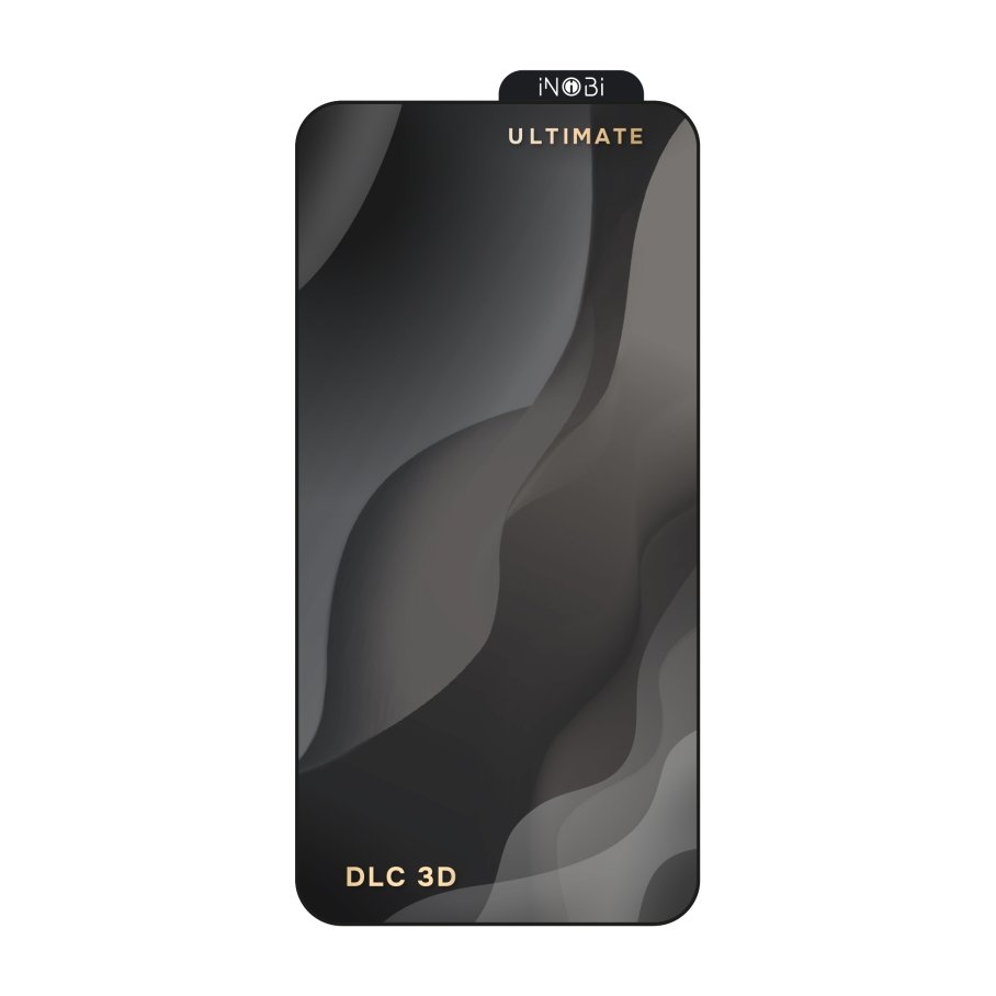 Захисне скло iNOBI Ultimate DLC 3D for iPhone 16 Pro Max - Зображення 2