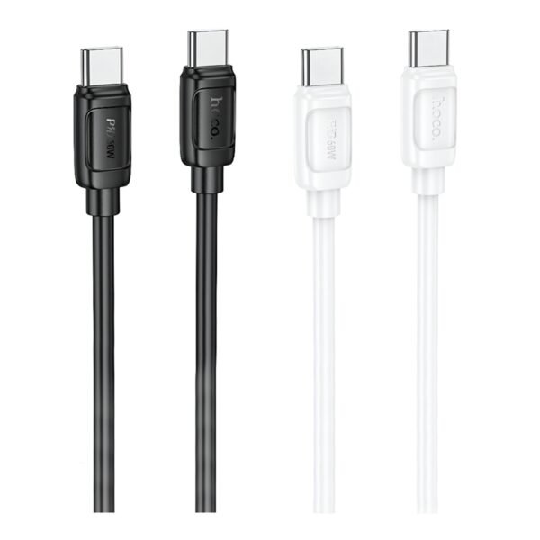 Кабель USB Hoco X115 Type-C to Type-C 60W