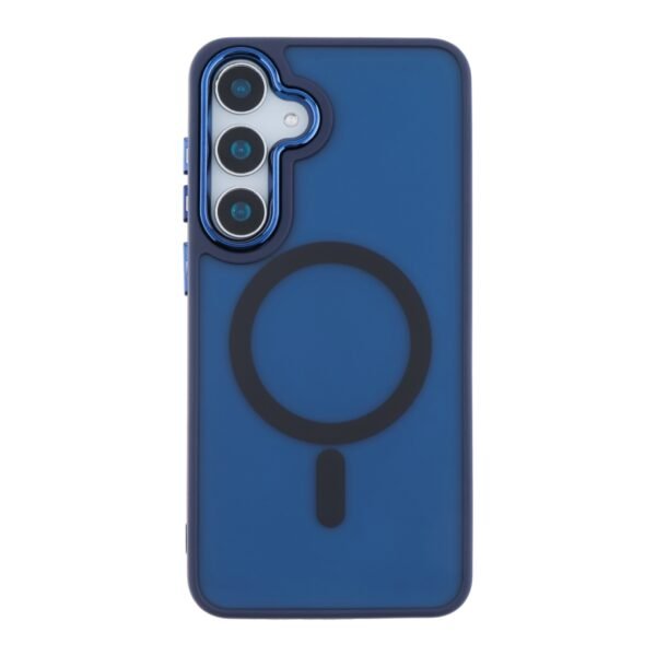 Чохол TPU+PC Space Magnetic Color with Magsafe для Samsung Galaxy S25+ 5G (S936)