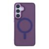Чохол TPU+PC Space Magnetic Color with Magsafe для Samsung Galaxy S25+ 5G (S936)