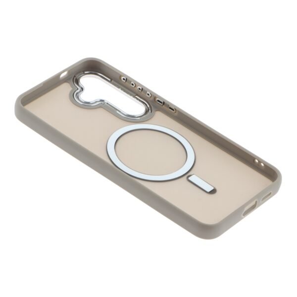 Чохол TPU+PC Space Magnetic Color with Magsafe для Samsung Galaxy S25+ 5G (S936)