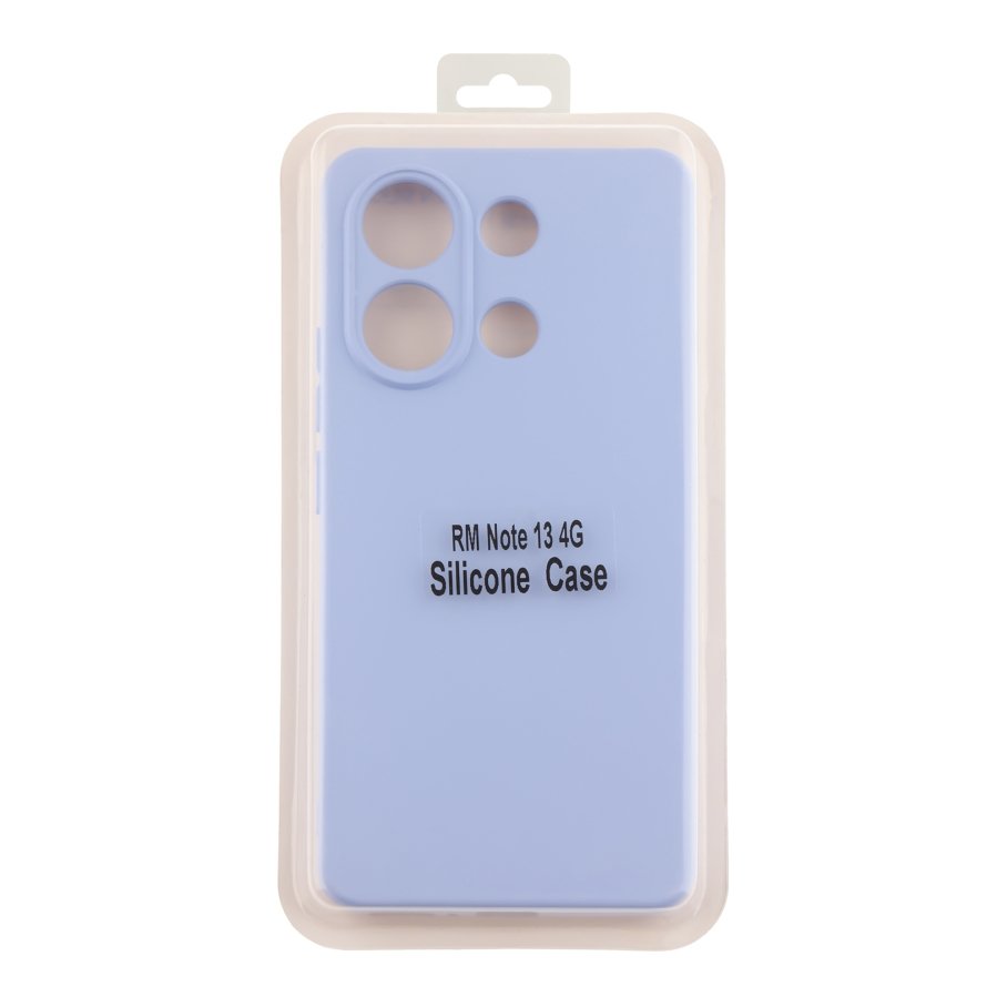 Чохол Silicone Cover Full Camera (A) для Xiaomi Redmi Note 13 4G - Зображення 2