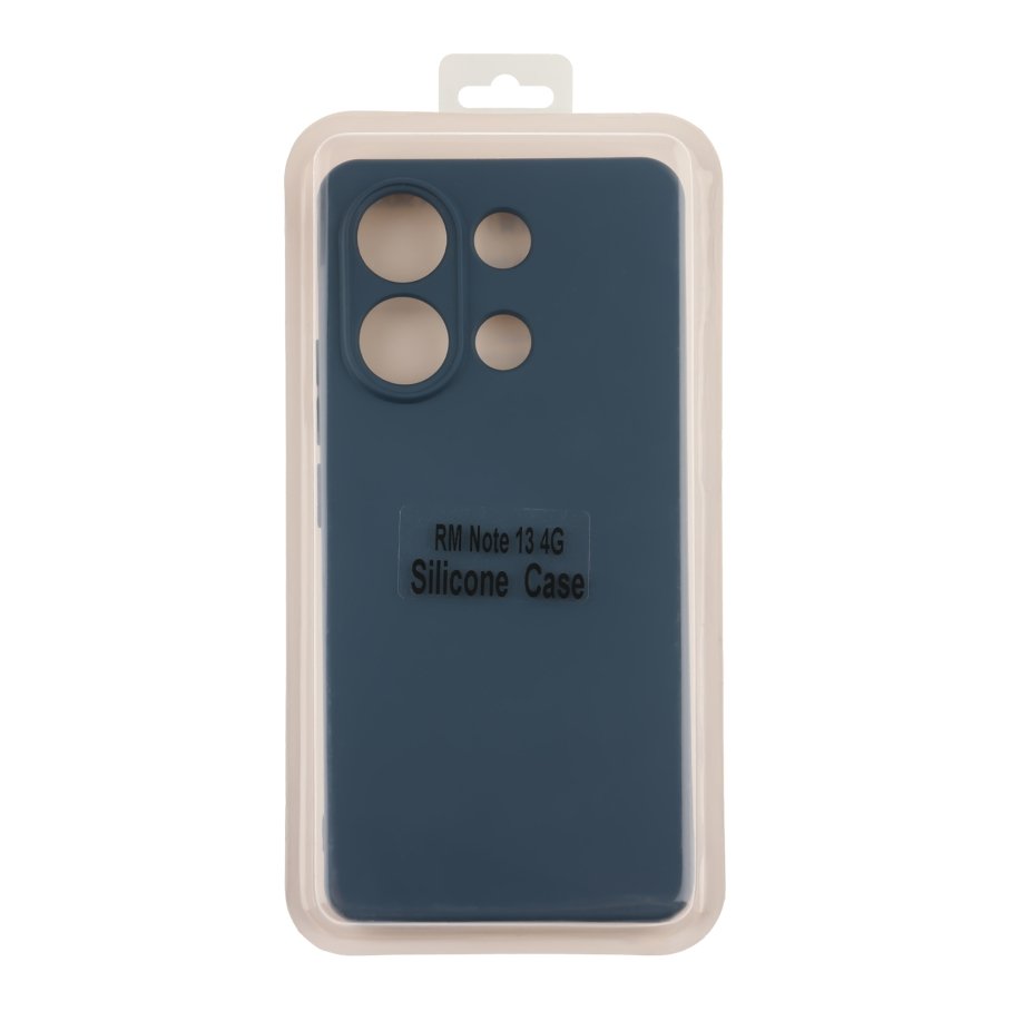 Чохол Silicone Cover Full Camera (A) для Xiaomi Redmi Note 13 4G - Зображення 3