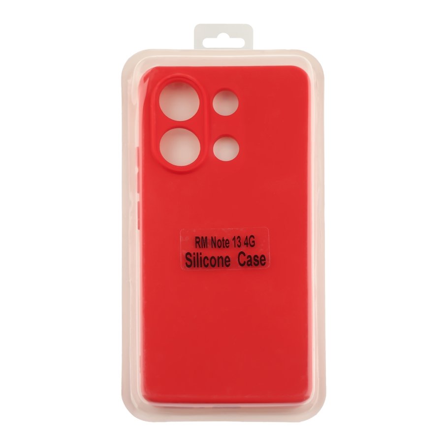 Чохол Silicone Cover Full Camera (A) для Xiaomi Redmi Note 13 4G - Зображення 4
