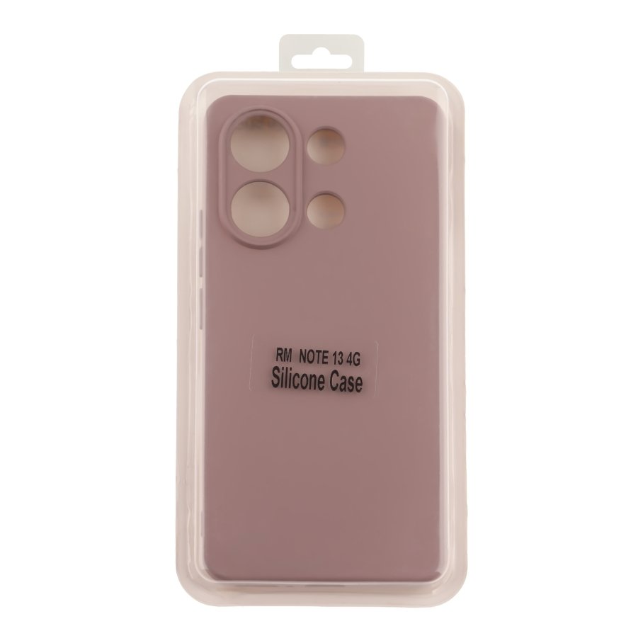 Чохол Silicone Cover Full Camera (A) для Xiaomi Redmi Note 13 4G - Зображення 5