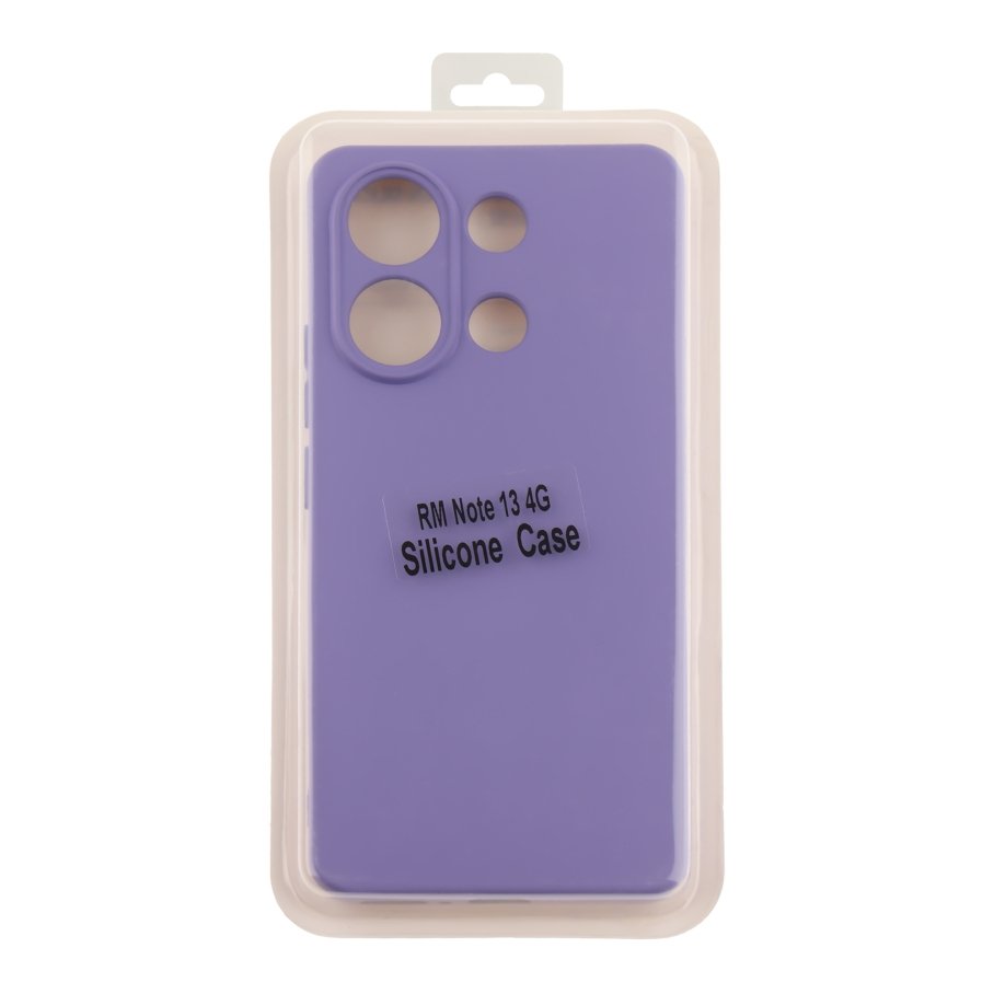 Чохол Silicone Cover Full Camera (A) для Xiaomi Redmi Note 13 4G - Зображення 7