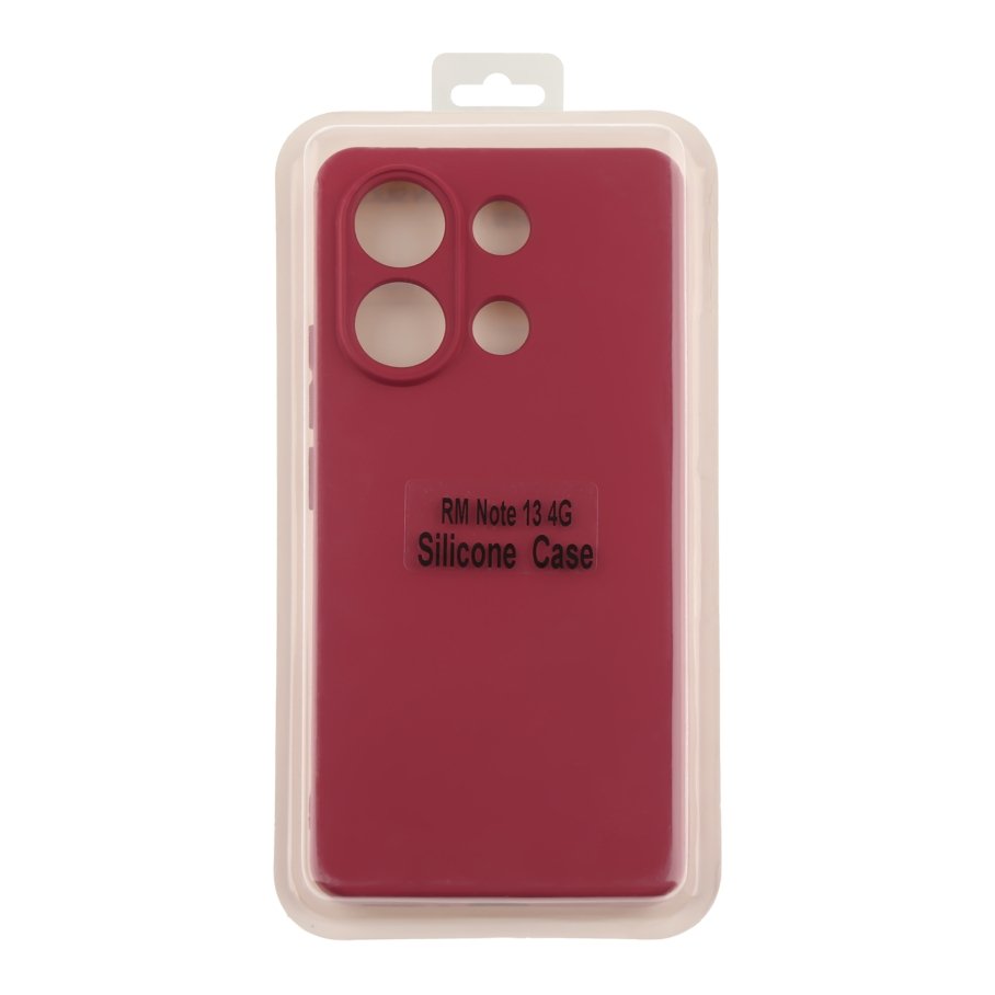 Чохол Silicone Cover Full Camera (A) для Xiaomi Redmi Note 13 4G - Зображення 8
