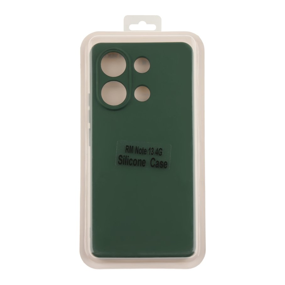 Чохол Silicone Cover Full Camera (A) для Xiaomi Redmi Note 13 4G - Зображення 9