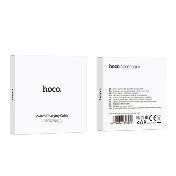5bd90309-107d-11f0-80c3-9457a5668888-big.jpg Кабель Зарядки для Годинників Hoco Y29/Y42 Ultra/Y43