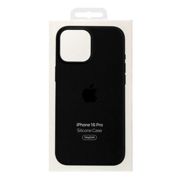 Чохол Silicone Case with MagSafe для iPhone 16 Pro
