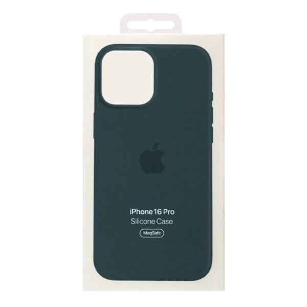 Чохол Silicone Case with MagSafe для iPhone 16 Pro