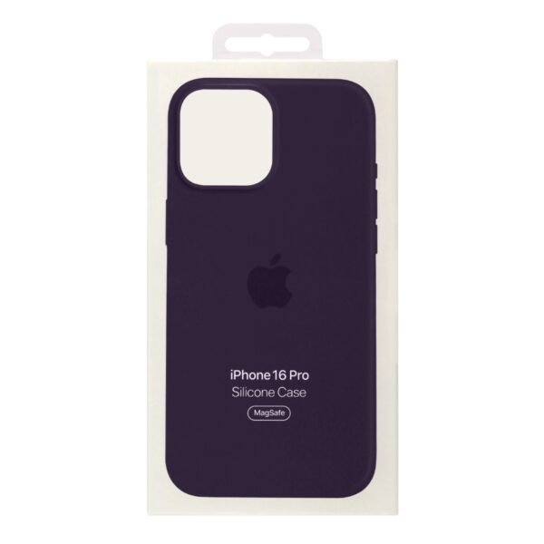 Чохол Silicone Case with MagSafe для iPhone 16 Pro
