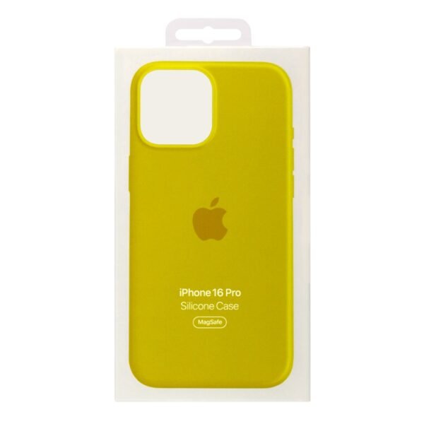 Чохол Silicone Case with MagSafe для iPhone 16 Pro