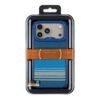Чохол Kajsa Resort Collection Gradient Stripe with MagSafe для iPhone 17 Pro Max