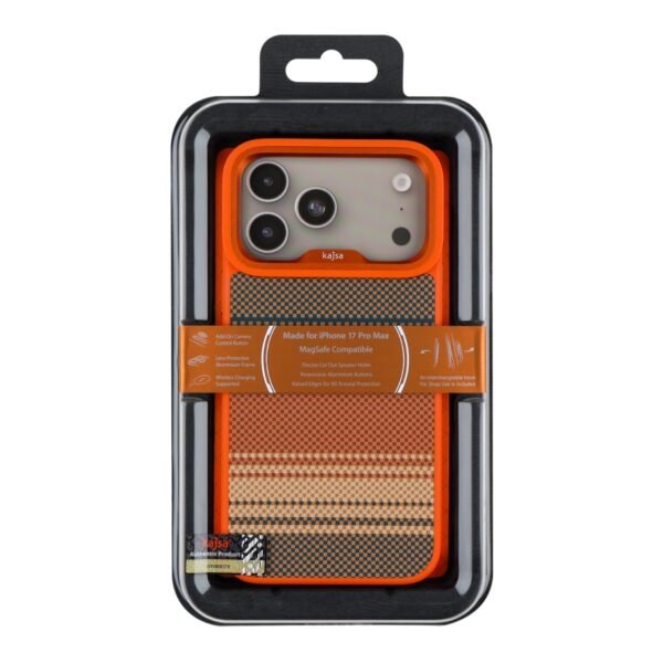 Чохол Kajsa Resort Collection Gradient Stripe with MagSafe для iPhone 17 Pro Max
