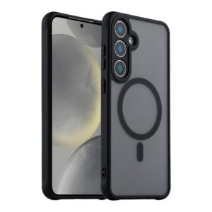 5d486e57-bbb5-11ef-80be-9457a566888c-big.jpg Чохол TPU+PC Anti Drop Full Camera with MagSafe для Samsung Galaxy S23 FE 5G (S711)