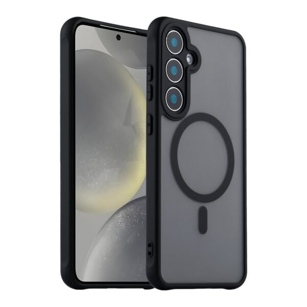 5d486e57-bbb5-11ef-80be-9457a566888c-big.jpg Чохол TPU+PC Anti Drop Full Camera with MagSafe для Samsung Galaxy S23 FE 5G (S711)