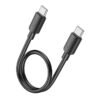 5d6beaaf-f573-11ee-809d-9457a566888c-big.jpg Кабель USB Hoco X96 Hyper 60W Type-C to Type-C 0.25m