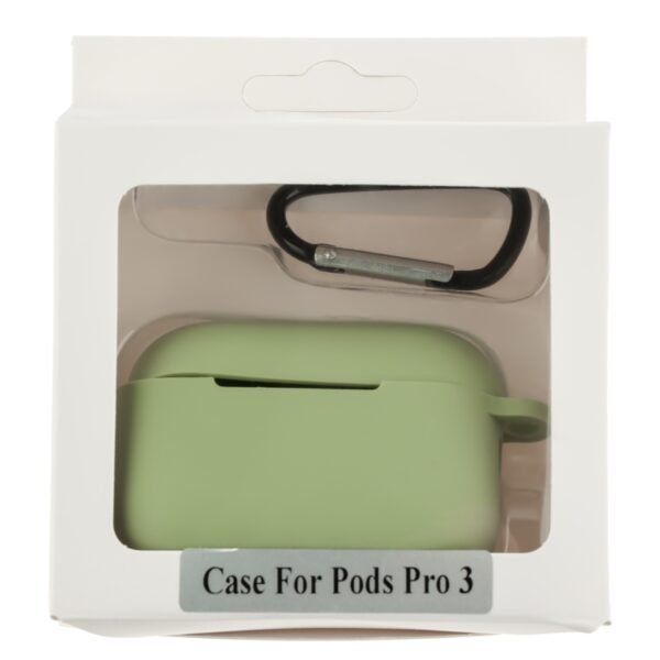 Футляр Silicone Case with hook для Airpods Pro 3